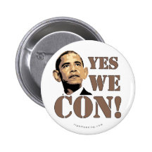 Yes we CON! Pinback Buttons
