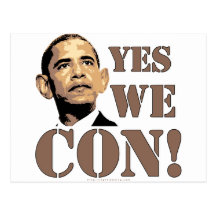 Yes we CON! Post Card