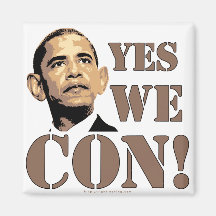 Yes we CON! Refrigerator Magnets