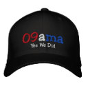 Yes We Did Barack Obama Embroidered Hat embroidered hats