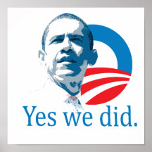 YES WE DID O LOOK -.png Poster