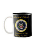 Yes We Did - Obama with American Flag Mug