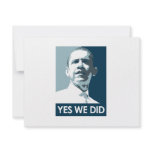 Yes we did Poster 1 invitations