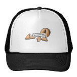 YES, YOU'RE GAY FORTUNE COOKIE MESH HAT