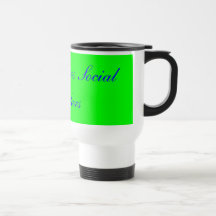 Yeshua aime des assistants sociaux tasse