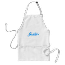 Yeshua Elfont bleu. Apron