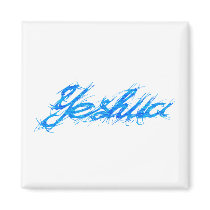 Yeshua Elfont bleu. Magnets