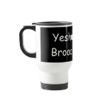 Yeshua loves Broadcasters Mugs
