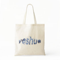 Yeshua Vibration Bleu Canvas Bags