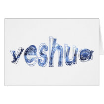 Yeshua Vibration Bleu Card