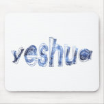 Yeshua Vibration Bleu mousepads