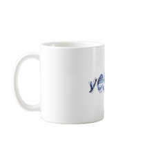 Yeshua Vibration Bleu Coffee Mug
