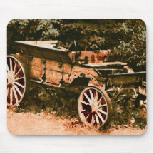 Yester Year Transport Mousepad