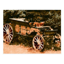 Yester Year Transport Postcard