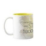 Yesterday I dared to struggle, today I dare to Win mugs