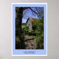 Yesterday Print