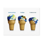 Yesterday Today Tomorrow Postcards