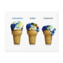 Yesterday Today Tomorrow Postcards