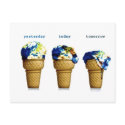 Yesterday Today Tomorrow postcards