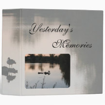 Yesterday's Memories 3 Ring Binders