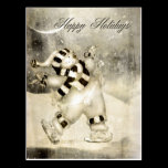 Yesterday's Snowman Postcard postcards