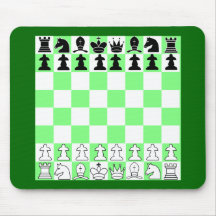 Yet another game of chess mouse mat