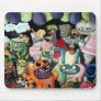 Yeti and Monsters Party! Mousemat