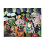 Yeti and Monsters Party! Post Cards