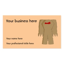 Yeti Business Card Template