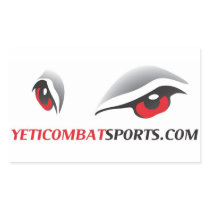 Yeti Combat Sports Sticker
