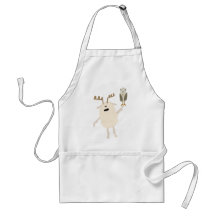 Yeti & Owl Apron