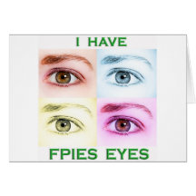 Yeux de FPIES Carte