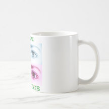 Yeux de FPIES Mug À Café