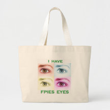 Yeux de FPIES Sac En Toile