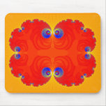 Yeux de fractale : Art abstrait : Tapis De Souris