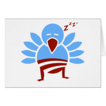 Yew We Can Tryptophan Greeting Cards