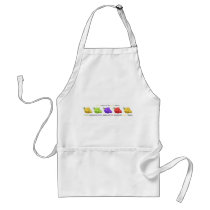 "Yeyow Grapes" (with Quote) Apron