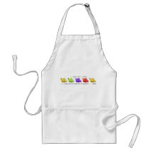 "Yeyow Grapes" (with Quote) Apron