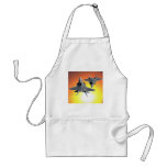 YF-22's IN FLIGHT Aprons