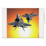 YF-22's IN FLIGHT Card
