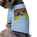 YF-22's IN FLIGHT Pet Shirt