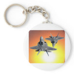 YF-22's IN FLIGHT Keychains