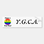YGCA BUMPER STICKER