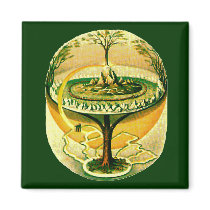 Yggdrasil, Tree Of Life Magnets