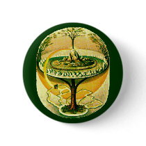 Yggdrasil, Tree Of Life Pin