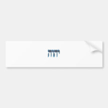 YHVH BUMPER STICKERS