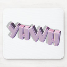 YHWH3 3D MOUSE PAD