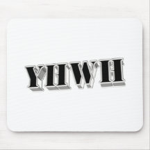 YHWH5 3D MOUSE PADS