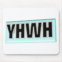 YHWH Cadre 3D Mouse Pads
