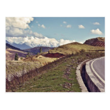 Yi Villages Post Card